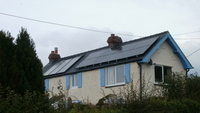 Solar Thermal & Panel installation, Denbighshire, North Wales