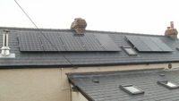 Solar panel installation Denbighshire, North Wales